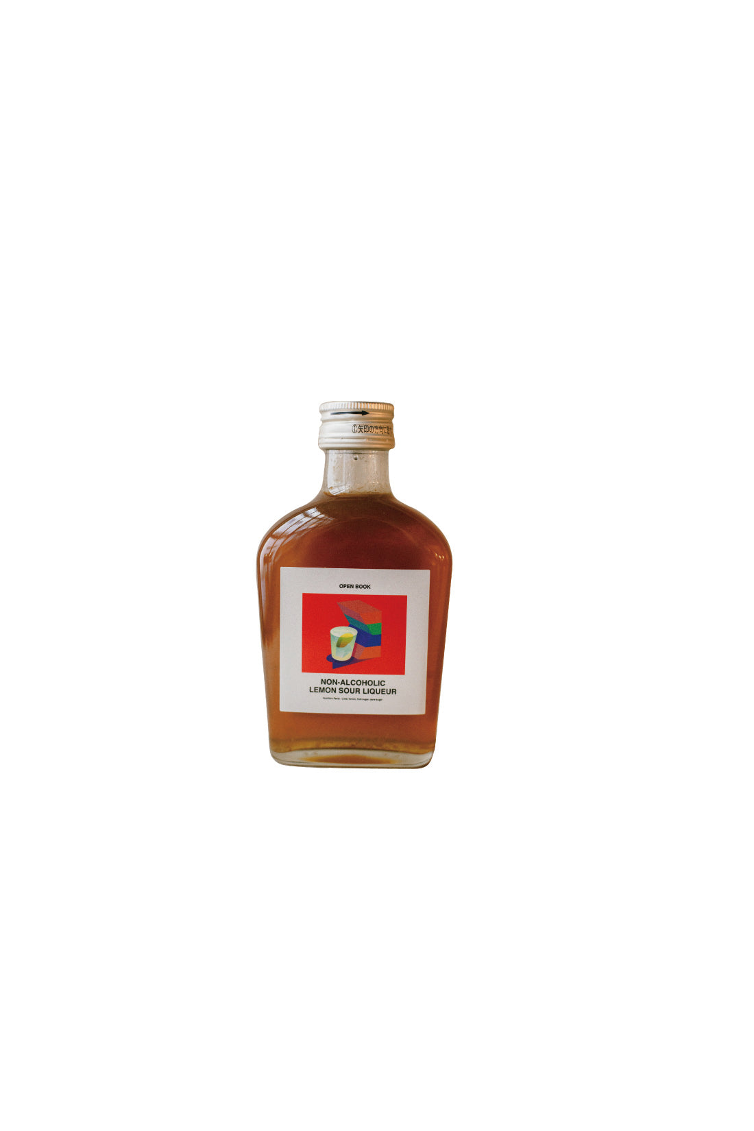 OPEN BOOK Lemonade Syrup/Small (200ml)