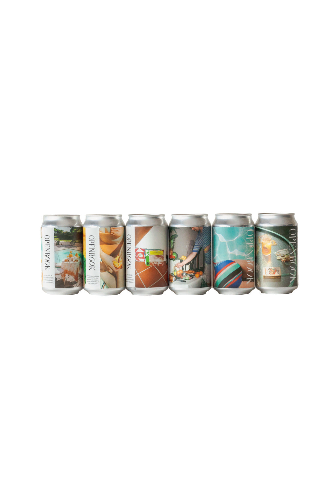 OPEN BOOK Easy Lemon Sour 