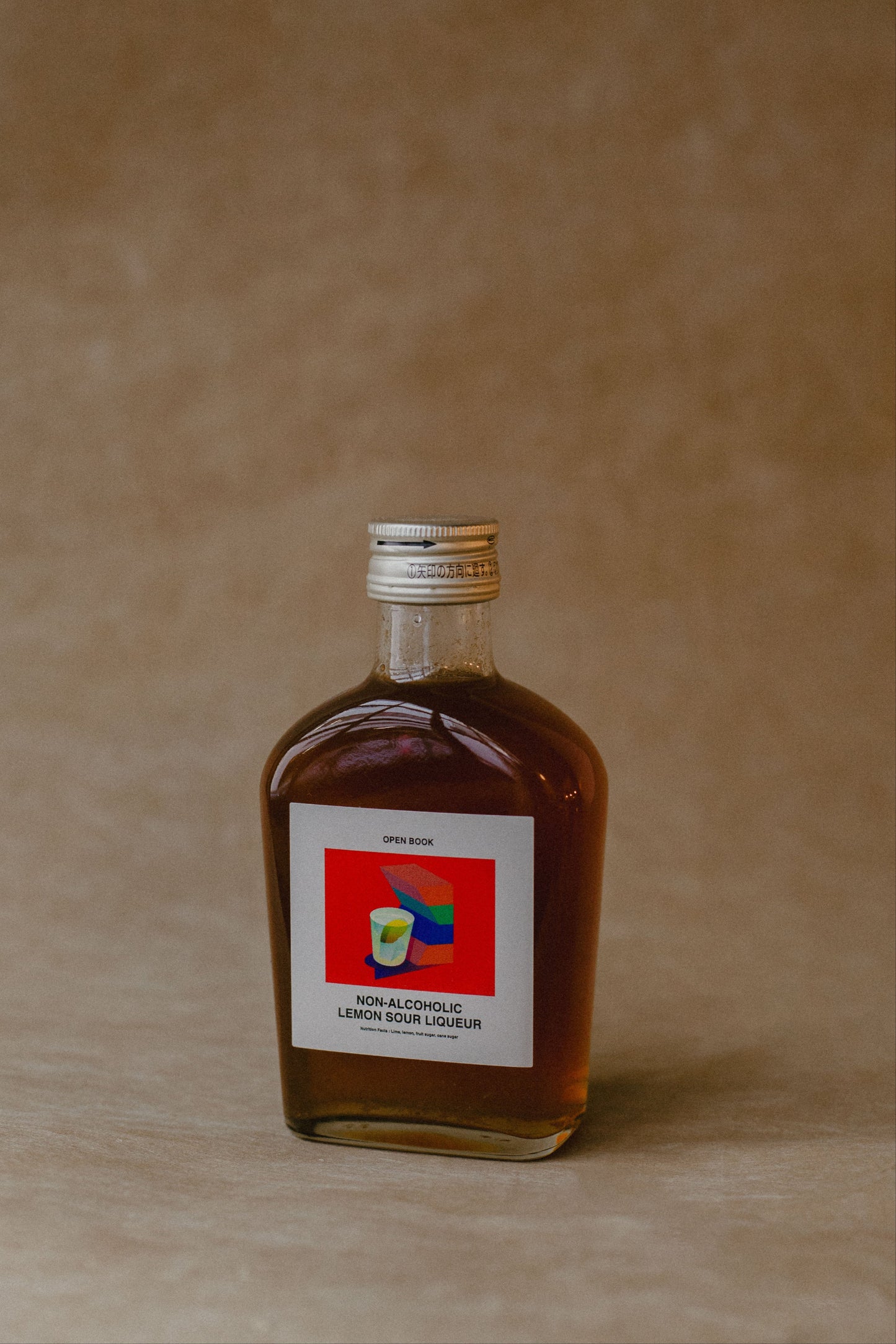 OPEN BOOKレモネードシロップ/Small(200ml)